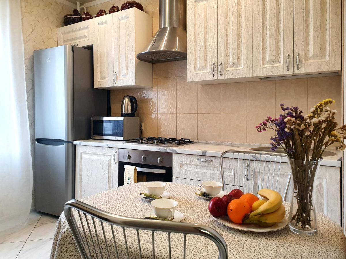 Lux Apartament Dacha คาร์คิฟ ภายนอก รูปภาพ